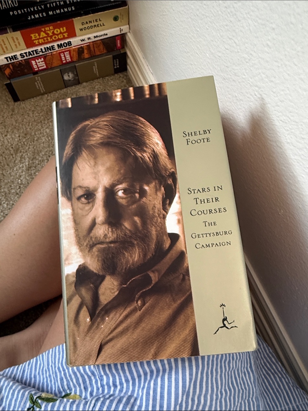 Hard cover book